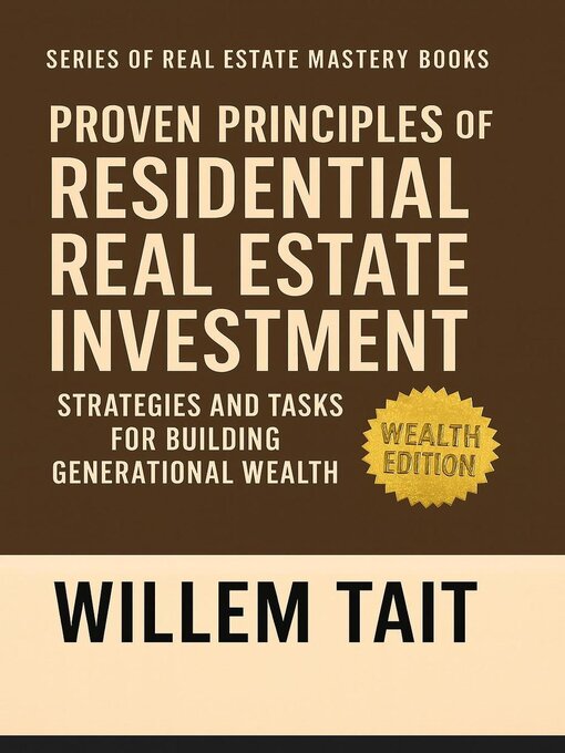Cover image for Proven Principles of Residential Real Estate Investment